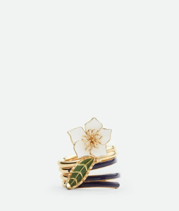 Bottega Veneta Flower Ring>Women Rings