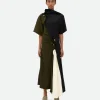 Bottega Veneta Fluid Viscose Piercing Dress>Women Dresses