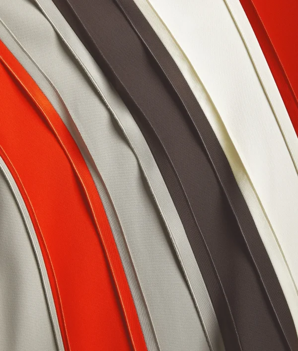 Bottega Veneta Fluid Viscose Stripe Dress>Women Dresses
