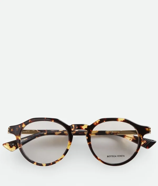 Bottega Veneta Forte Recycled Acetate Panthos Eyeglasses>Women Opticals | Opticals
