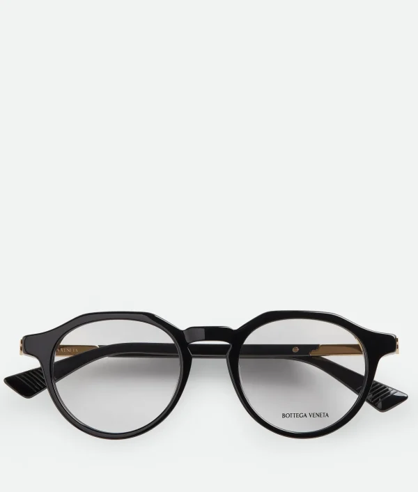 Bottega Veneta Forte Recycled Acetate Panthos Eyeglasses>Women Opticals | Opticals