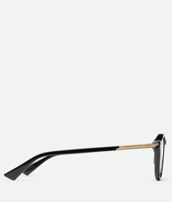 Bottega Veneta Forte Recycled Acetate Panthos Eyeglasses>Women Opticals | Opticals