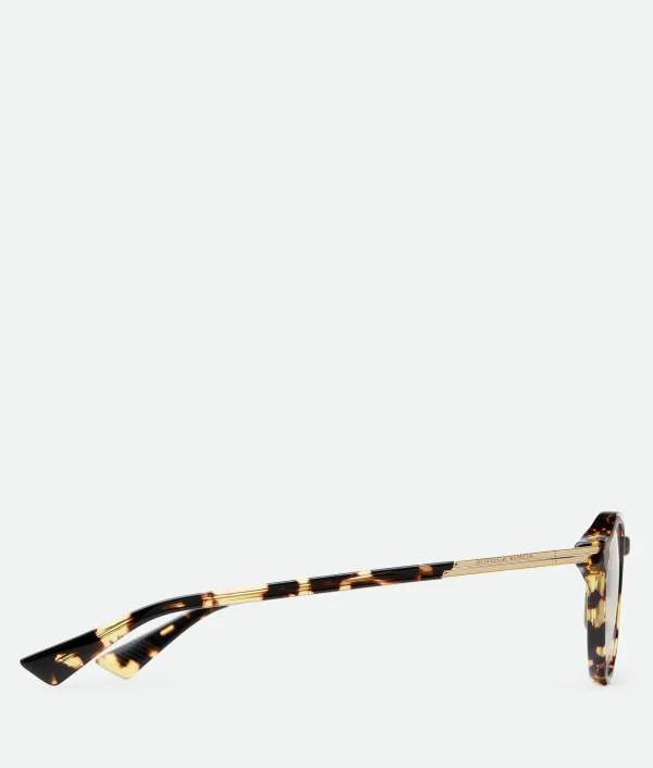 Bottega Veneta Forte Recycled Acetate Panthos Eyeglasses>Women Opticals | Opticals