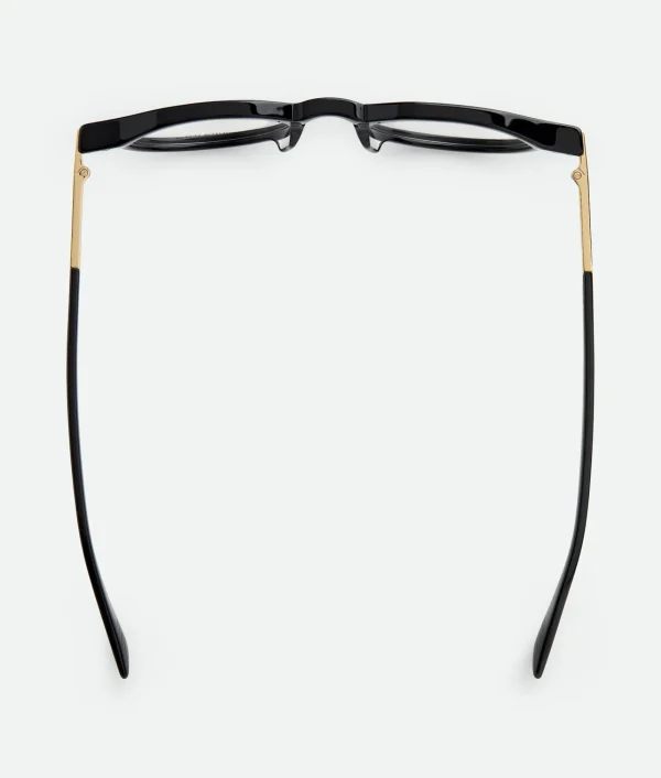 Bottega Veneta Forte Recycled Acetate Panthos Eyeglasses>Women Opticals | Opticals