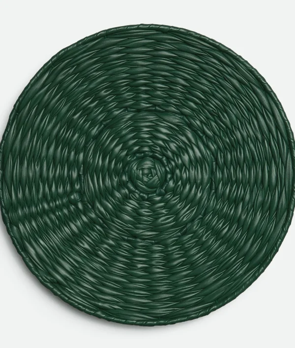 Bottega Veneta Foulard Intreccio Centerpiece> Leather Accessories