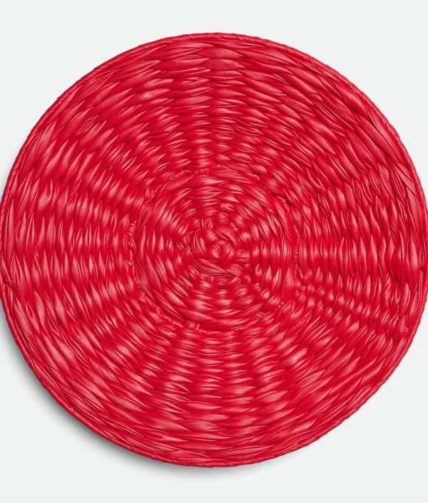 Bottega Veneta Foulard Intreccio Centerpiece> Leather Accessories