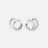 Bottega Veneta Frills Large Earrings>Women Earrings