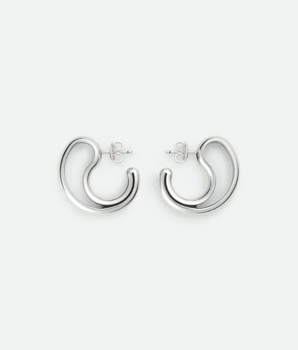 Bottega Veneta Frills Large Earrings>Women Earrings