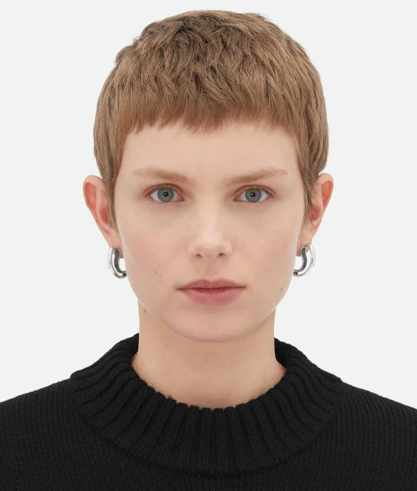 Bottega Veneta Frills Large Earrings>Women Earrings