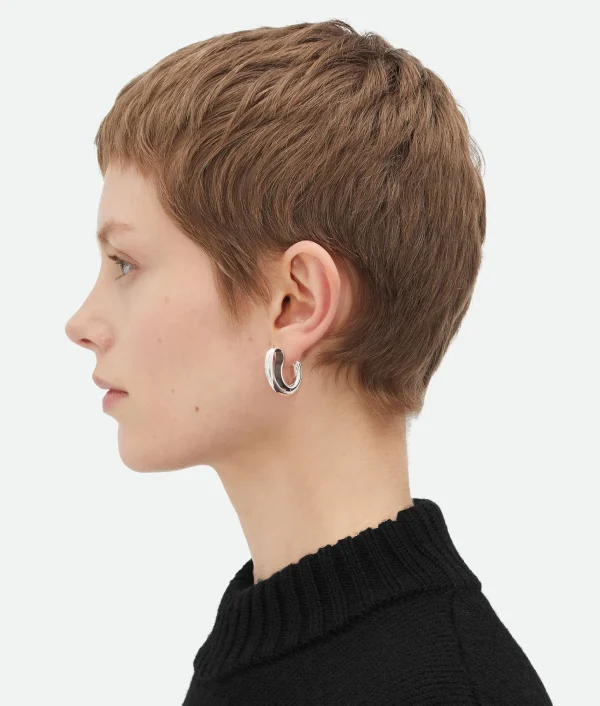 Bottega Veneta Frills Large Earrings>Women Earrings