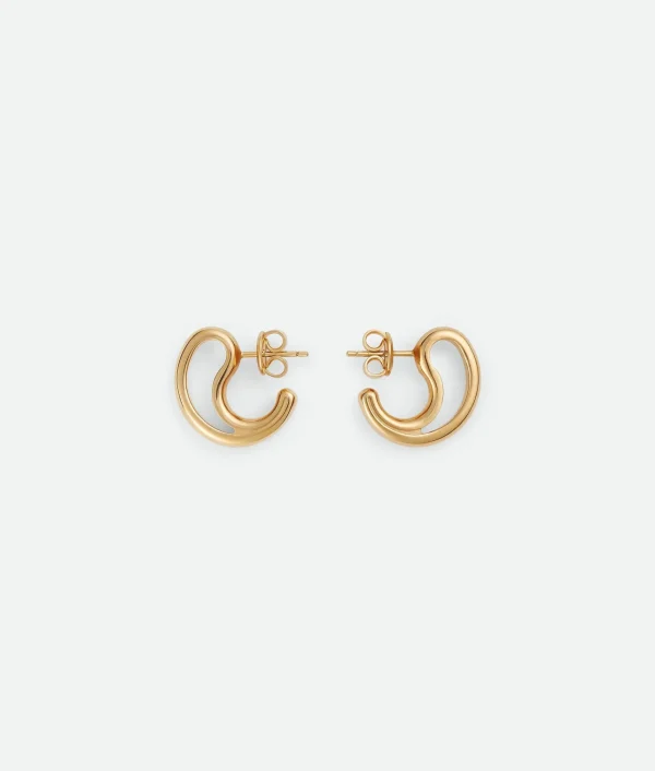 Bottega Veneta Frills Small Earrings>Women Earrings