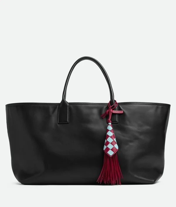 Bottega Veneta Fringes Charm>Women Key Rings