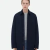 Bottega Veneta Frosted Poplin Padded Jacket> Jackets
