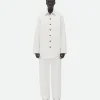 Bottega Veneta Frosted Poplin Padded Jacket> Jackets