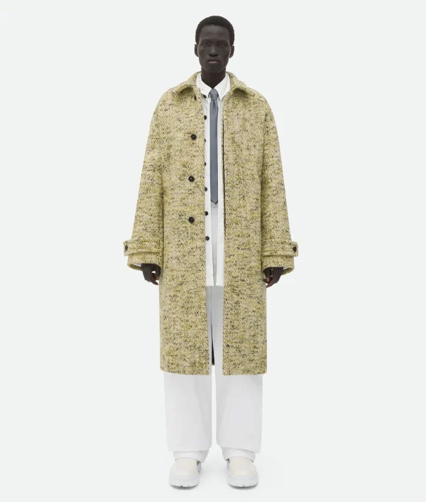 Bottega Veneta Frosted Poplin Padded Jacket> Jackets