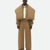 Bottega Veneta Frosted Poplin Puffer Jacket> Coats