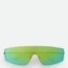 Bottega Veneta Futuristic Shield Sunglasses>Women Sunglasses | Sunglasses