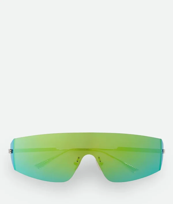 Bottega Veneta Futuristic Shield Sunglasses>Women Sunglasses | Sunglasses