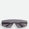 Bottega Veneta Futuristic Shield Sunglasses>Women Sunglasses | Sunglasses