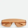 Bottega Veneta Futuristic Shield Sunglasses>Women Sunglasses | Sunglasses