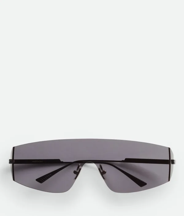 Bottega Veneta Futuristic Shield Sunglasses>Women Sunglasses | Sunglasses