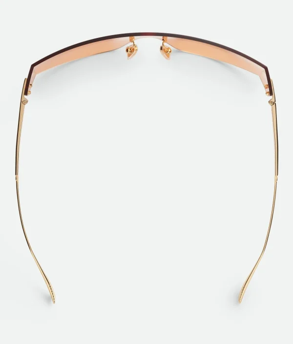 Bottega Veneta Futuristic Shield Sunglasses>Women Sunglasses | Sunglasses