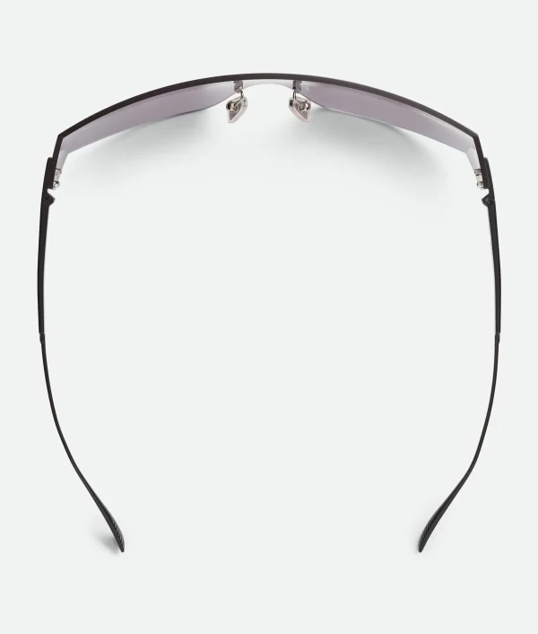 Bottega Veneta Futuristic Shield Sunglasses>Women Sunglasses | Sunglasses