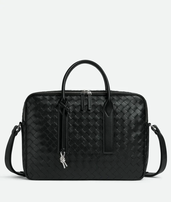 Bottega Veneta Getaway Large Briefcase> Briefcase