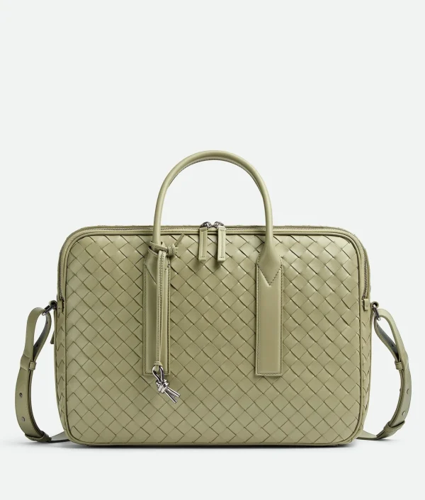 Bottega Veneta Getaway Large Briefcase> Briefcase