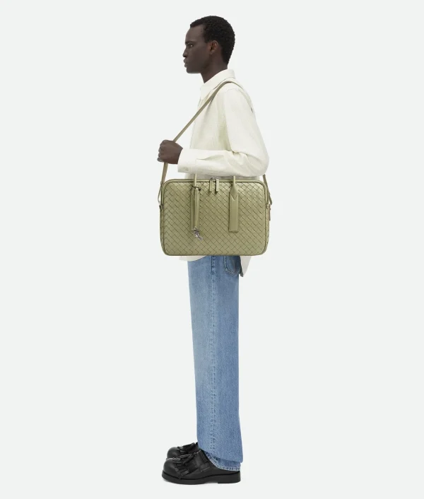 Bottega Veneta Getaway Large Briefcase> Briefcase