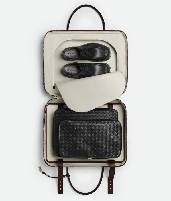 Bottega Veneta Getaway Large Weekender> Travel Bags