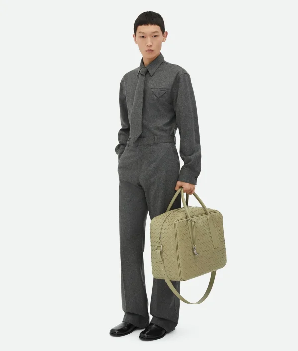 Bottega Veneta Getaway Medium Weekender>Women Travel Bags