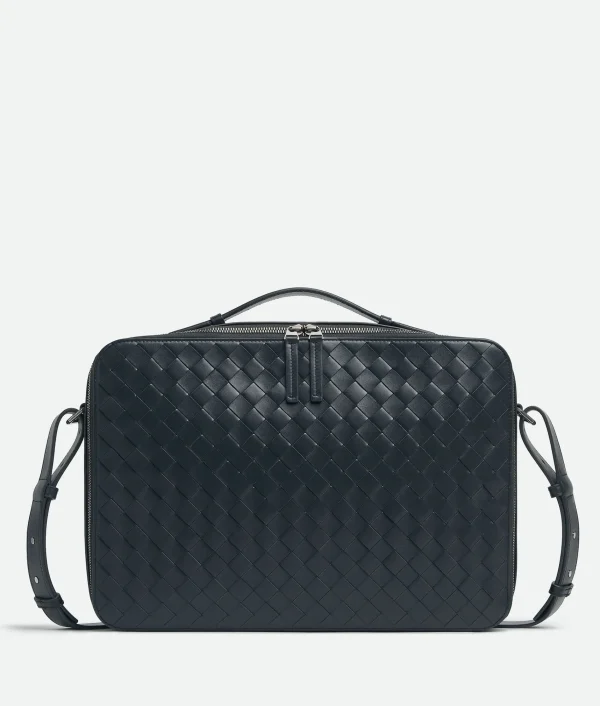 Bottega Veneta Getaway Slim Briefcase> Briefcase