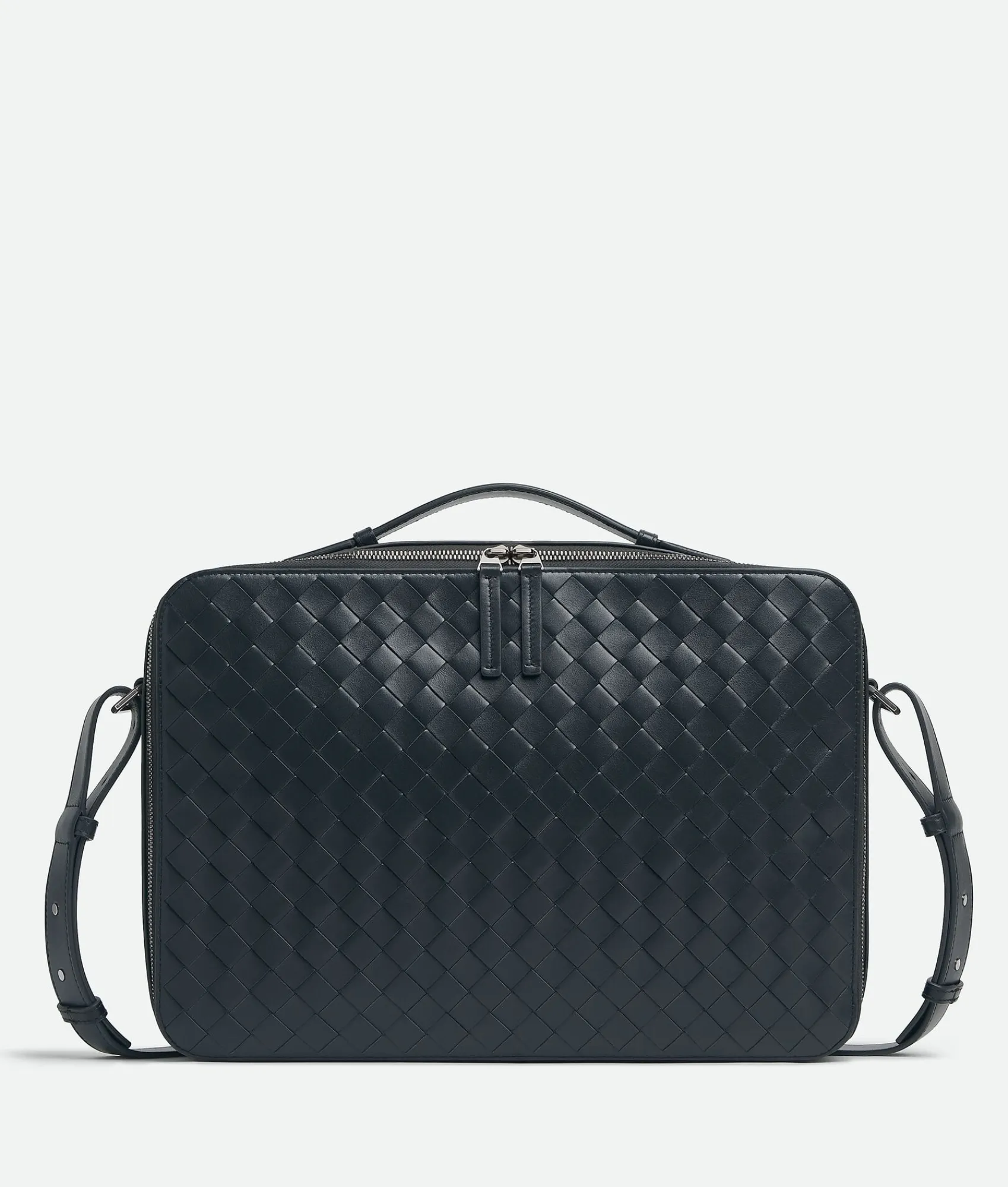 getaway_slim_briefcase_0-1.webp Bottega Veneta Getaway Slim Briefcase> Briefcase