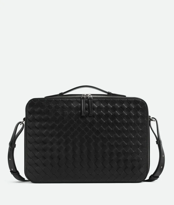 Bottega Veneta Getaway Slim Briefcase> Briefcase