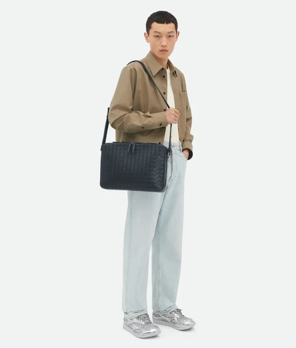 Bottega Veneta Getaway Slim Briefcase> Briefcase