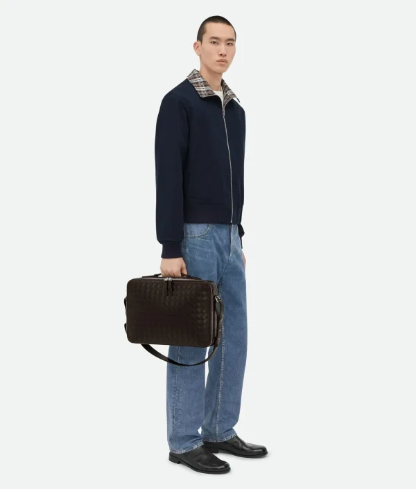 Bottega Veneta Getaway Slim Briefcase> Briefcase