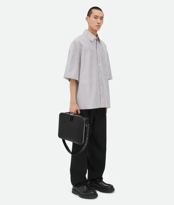 Bottega Veneta Getaway Slim Briefcase> Briefcase