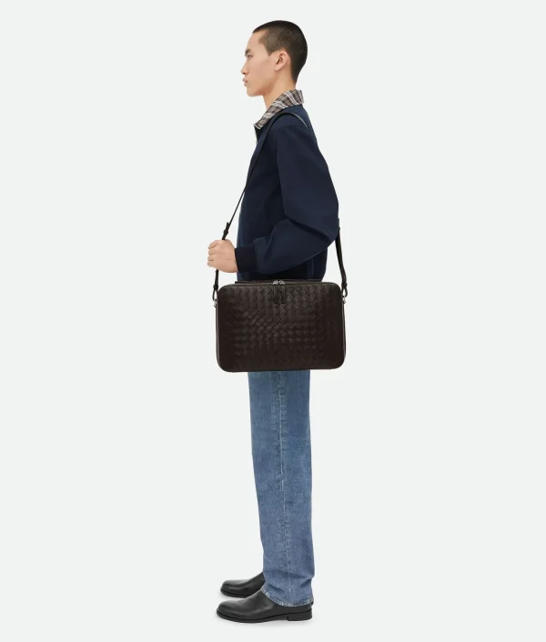 Bottega Veneta Getaway Slim Briefcase> Briefcase