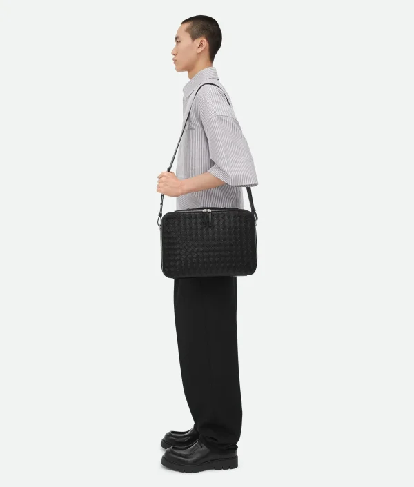 Bottega Veneta Getaway Slim Briefcase> Briefcase