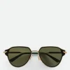 Bottega Veneta Glaze Metal Aviator Sunglasses>Women Sunglasses | Sunglasses