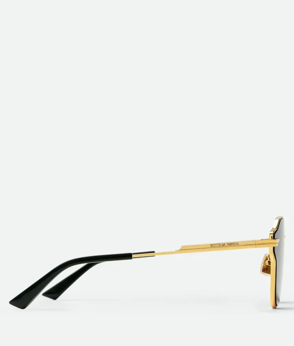 Bottega Veneta Glaze Metal Aviator Sunglasses>Women Sunglasses | Sunglasses