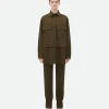 Bottega Veneta Grain De Poudre Double Layer Shirt> Shirts