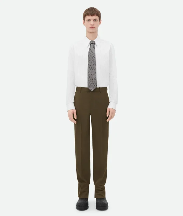 Bottega Veneta Grain De Poudre Trousers> Trousers And Shorts