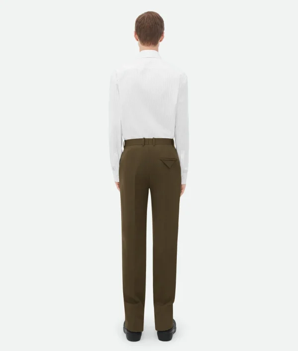 Bottega Veneta Grain De Poudre Trousers> Trousers And Shorts