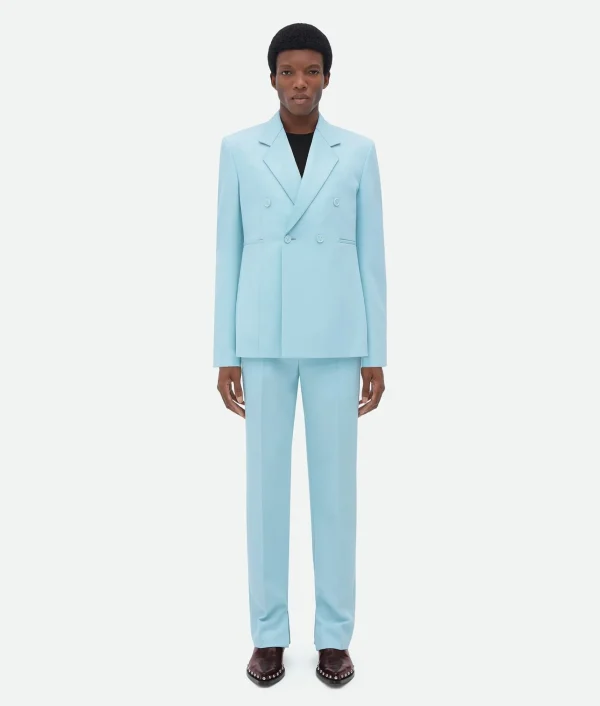 Bottega Veneta Grain De Poudre Tuxedo Jacket> Jackets