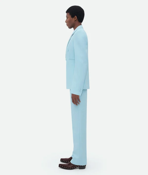 Bottega Veneta Grain De Poudre Tuxedo Jacket> Jackets