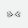 Bottega Veneta H Beam Earrings>Women Earrings