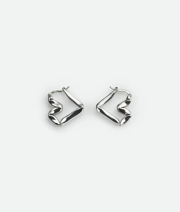 Bottega Veneta H Beam Earrings>Women Earrings
