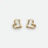 Bottega Veneta H Beam Earrings>Women Earrings